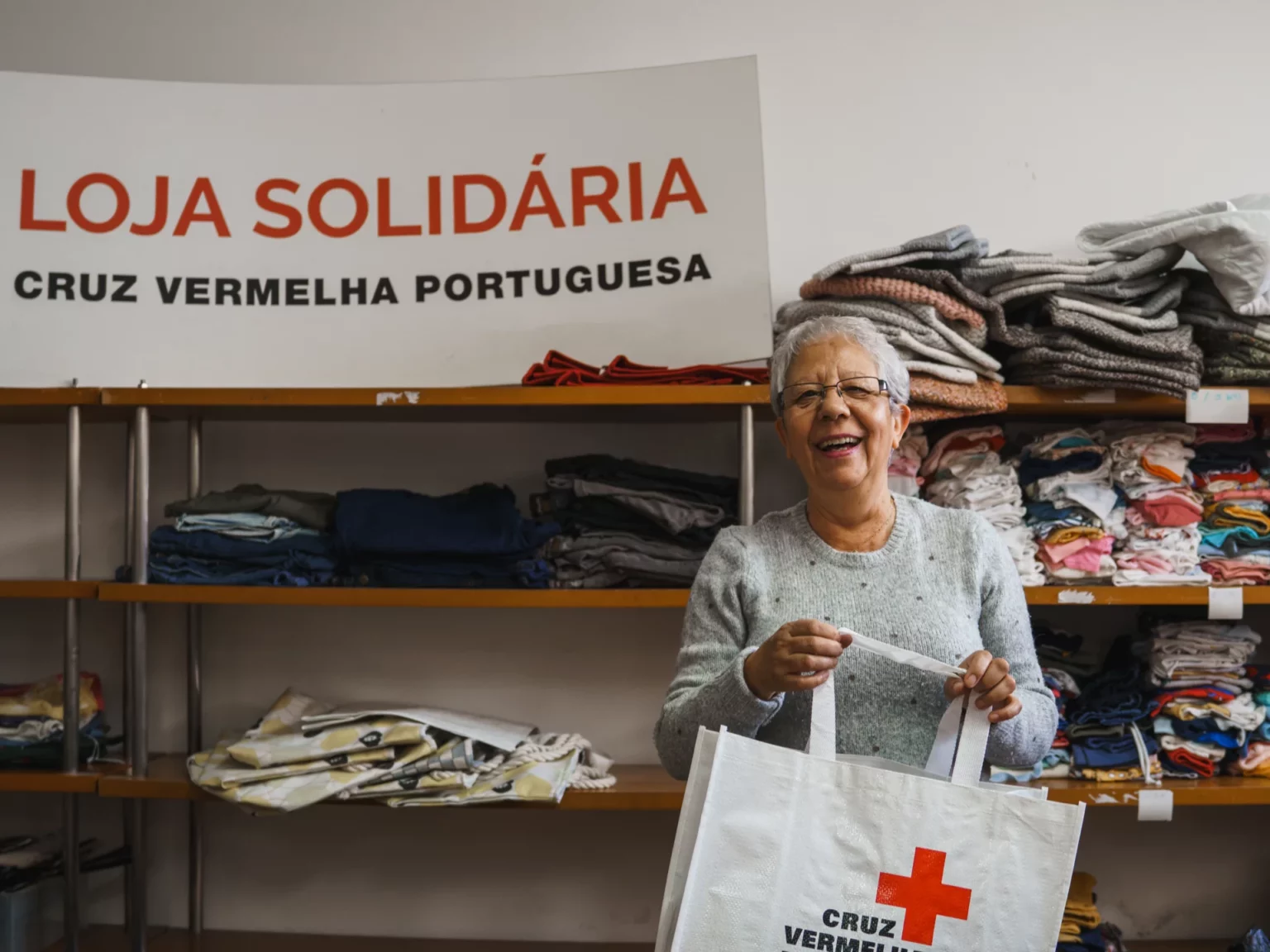 Loja Solidária da Cruz Vermelha Portuguesa