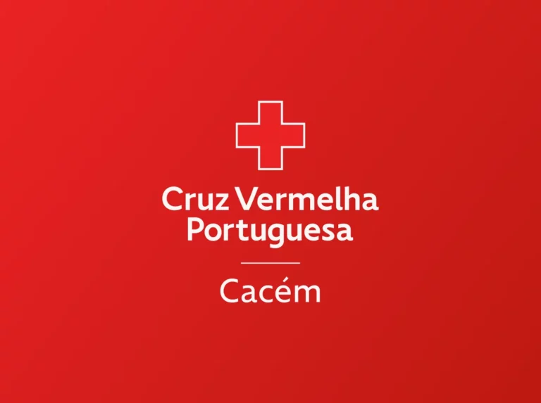 Logotipo da Cruz Vermelha Portuguesa de Cacém