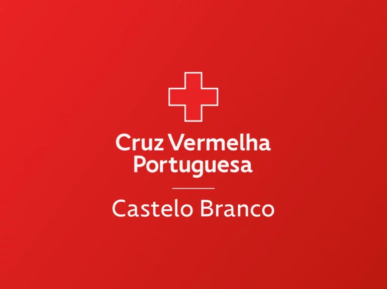 Logotipo da Cruz Vermelha Portuguesa de Castelo Branco