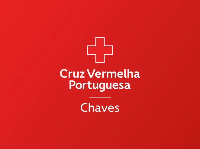 Logotipo da Cruz Vermelha Portuguesa de Chaves