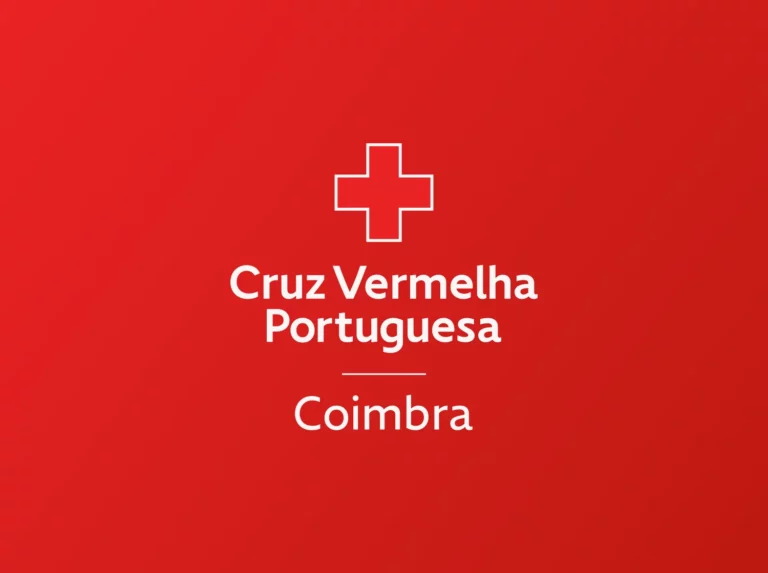 Logotipo da Cruz Vermelha Portuguesa de Coa