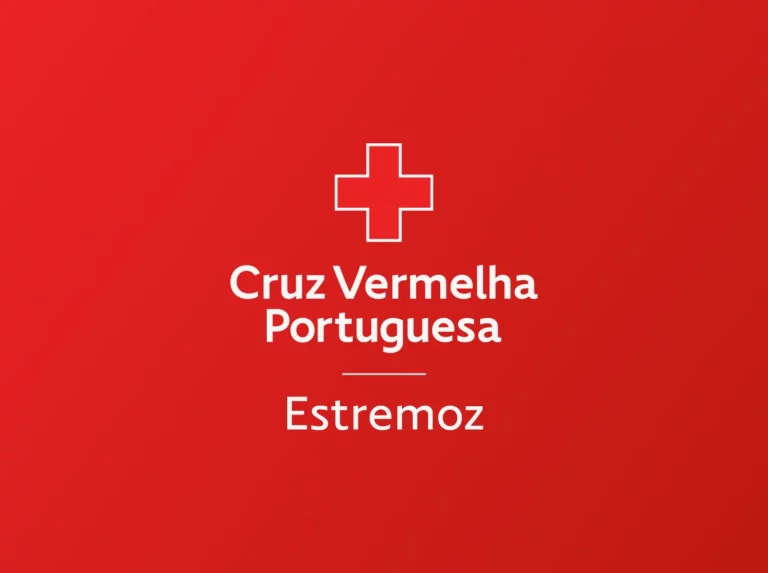 Logotipo da Cruz Vermelha Portuguesa de Estremoz