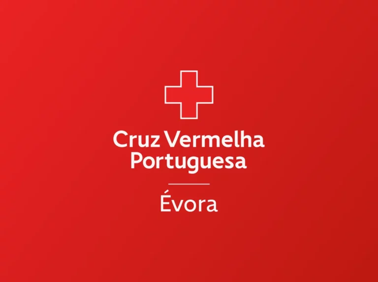 Logotipo da Cruz Vermelha Portuguesa de Évora