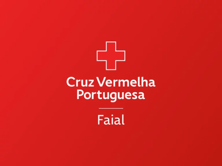 Logotipo da Cruz Vermelha Portuguesa do Faial