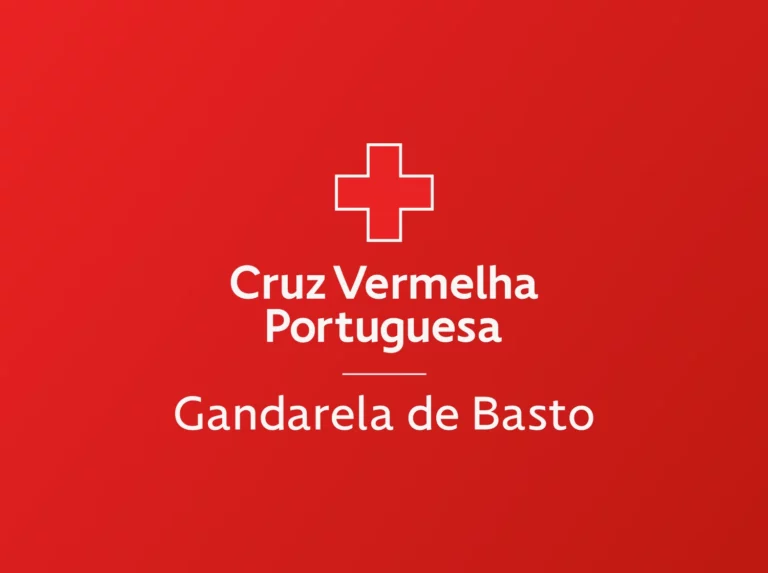 Logotipo da Cruz Vermelha Portuguesa de Gandarela de Basto