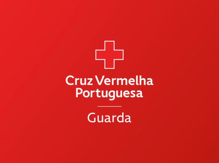 Logotipo da Cruz Vermelha Portuguesa da Guarda