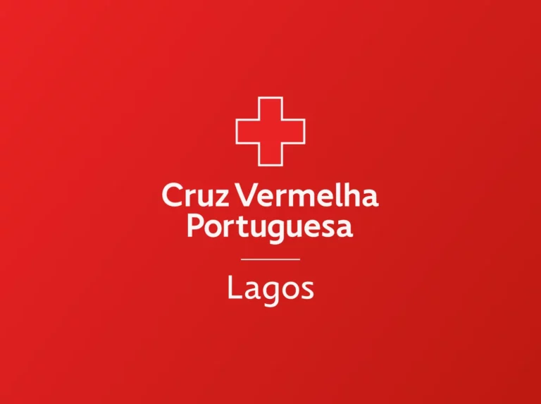 Logotipo da Cruz Vermelha Portuguesa de Lagos
