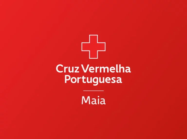Logotipo da Cruz Vermelha Portuguesa da Maia