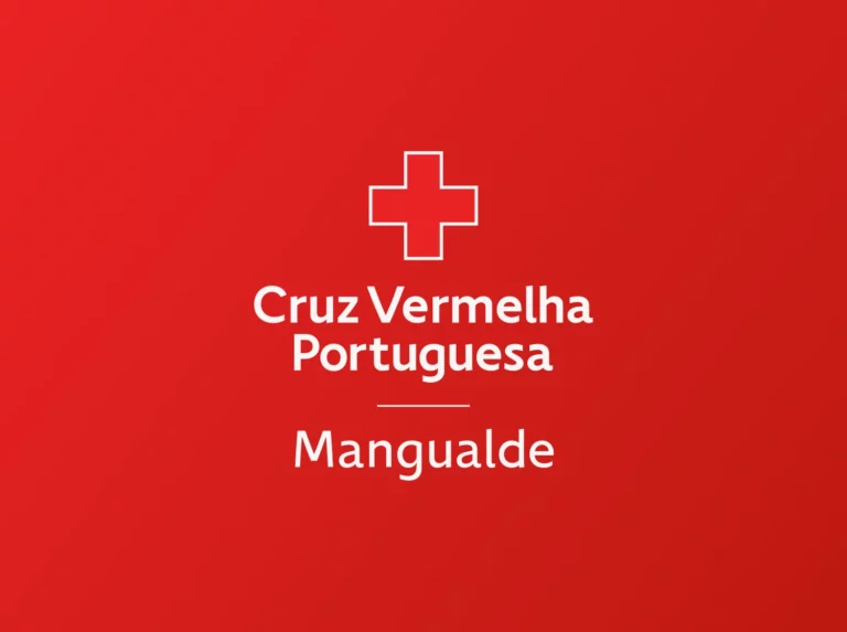 Logotipo da Cruz Vermelha Portuguesa de Mangualde