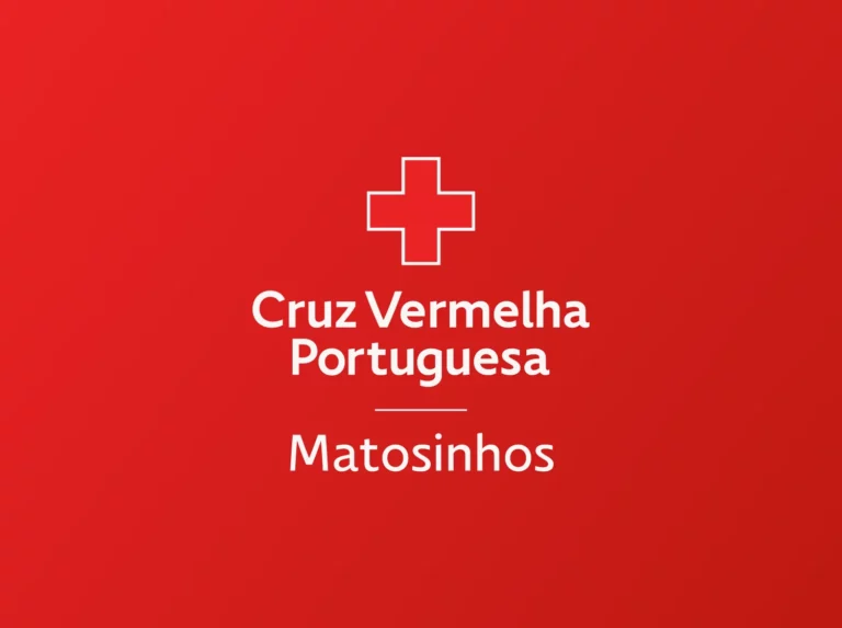 Logotipo da Cruz Vermelha Portuguesa de Matosinhos
