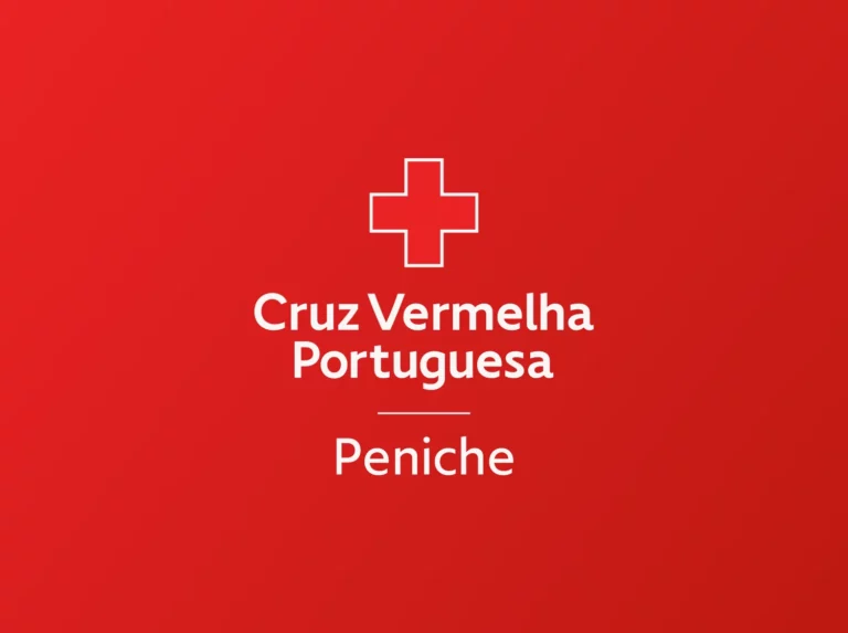 Logotipo da Cruz Vermelha Portuguesa de Peniche