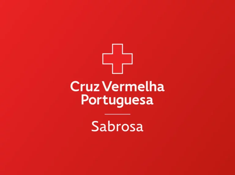 Logotipo da Cruz Vermelha Portuguesa de Sabrosa