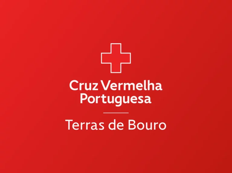 Logotipo da Cruz Vermelha Portuguesa de Terras de Bouro