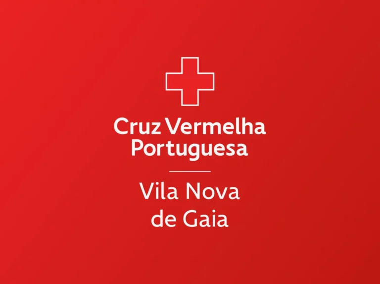 Logotipo da Cruz Vermelha Portuguesa de Vila Nova de Gaia