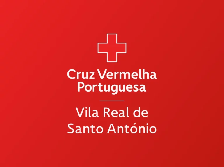 Logotipo da Cruz Vermelha Portuguesa de Vila Real de Santo António