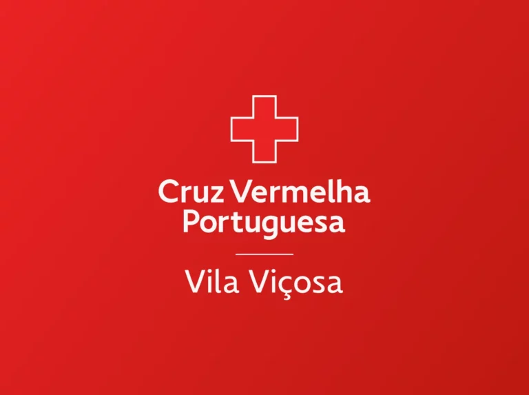 Logotipo da Cruz Vermelha Portuguesa de Vila Viçosa