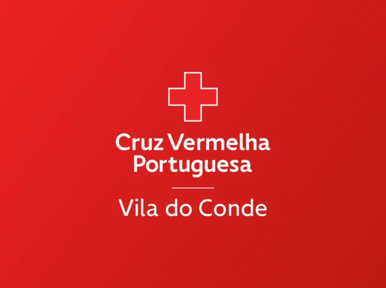Logotipo da Cruz Vermelha Portuguesa de Vila do Conde