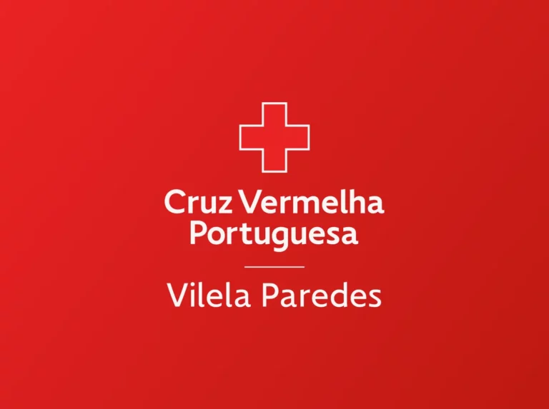Logotipo da Cruz Vermelha Portuguesa de Vilela Paredes